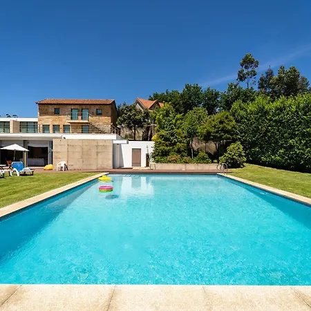 Casa De Silvares Fafe - Moradia Premium Com Piscina By House And People *
