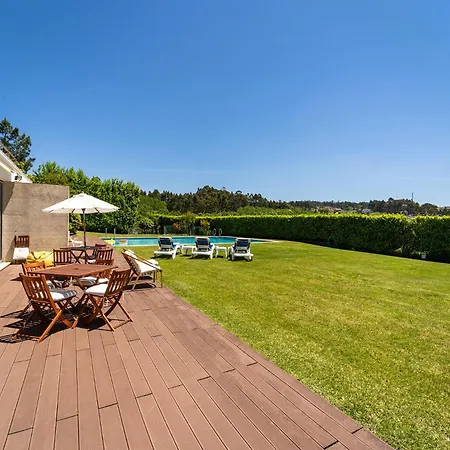 Casa De Silvares Fafe - Moradia Premium Com Piscina By House And People * Regadas