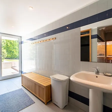 Tatil Evi Casa De Silvares Fafe - Moradia Premium Com Piscina By House And People