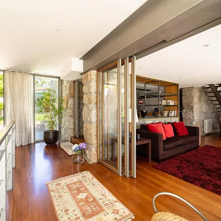 Dom wakacyjny Casa De Silvares Fafe - Moradia Premium Com Piscina By House And People Regadas