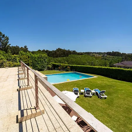 Casa De Silvares Fafe - Moradia Premium Com Piscina By House And People Dom wakacyjny Regadas