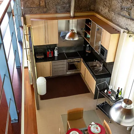 Dom wakacyjny Casa De Silvares Fafe - Moradia Premium Com Piscina By House And People Regadas