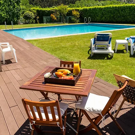 Casa De Silvares Fafe - Moradia Premium Com Piscina By House And People *