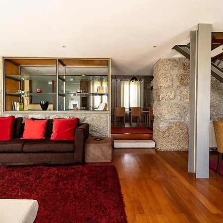 Tatil Evi Casa De Silvares Fafe - Moradia Premium Com Piscina By House And People