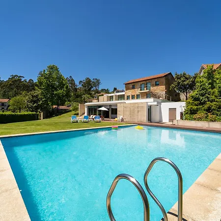 Tatil Evi Casa De Silvares Fafe - Moradia Premium Com Piscina By House And People *