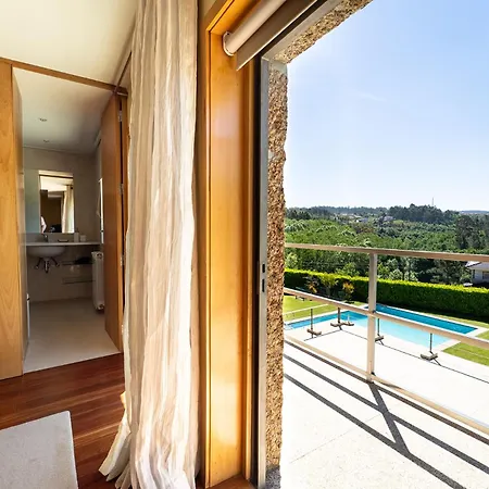Casa De Silvares Fafe - Moradia Premium Com Piscina By House And People Tatil Evi *
