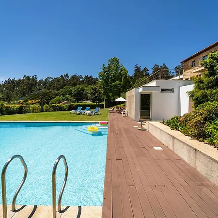 Casa De Silvares Fafe - Moradia Premium Com Piscina By House And People Tatil Evi