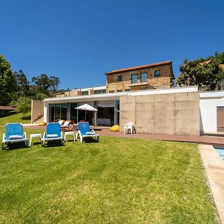 Dom wakacyjny Casa De Silvares Fafe - Moradia Premium Com Piscina By House And People *