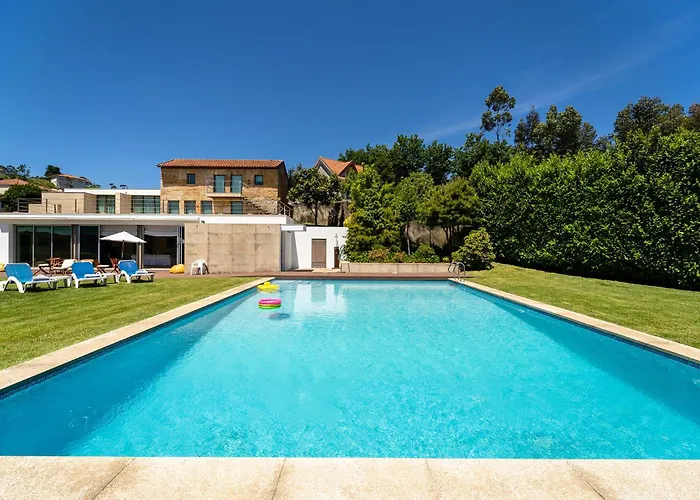 Casa De Silvares Fafe - Moradia Premium Com Piscina By House And People *