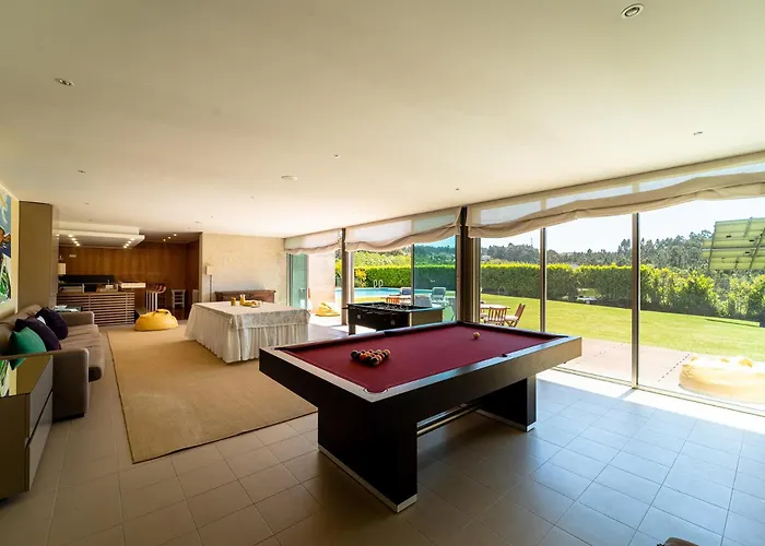 Casa De Silvares Fafe - Moradia Premium Com Piscina By House And People Vakantiehuis