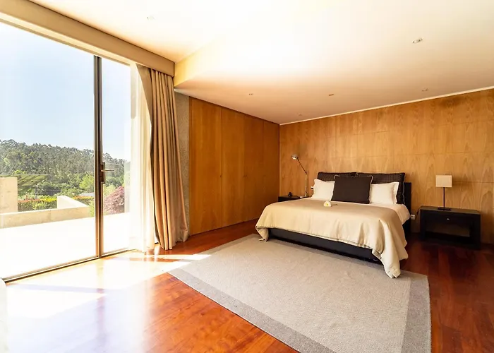 Casa De Silvares Fafe - Moradia Premium Com Piscina By House And People