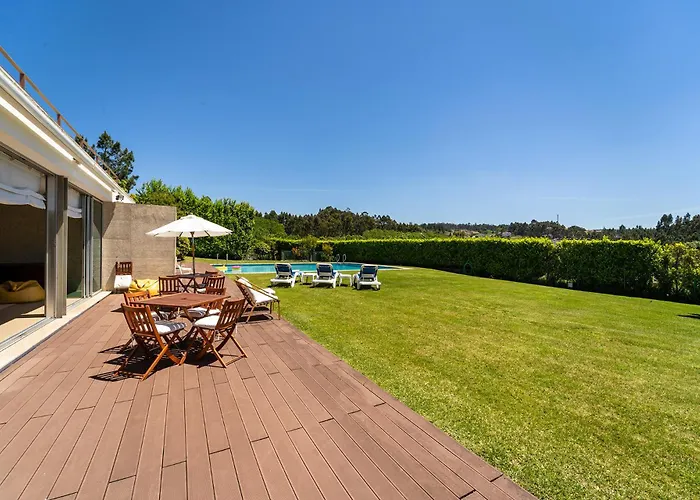 Casa De Silvares Fafe - Moradia Premium Com Piscina By House And People * Regadas