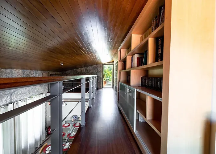 Casa De Silvares Fafe - Moradia Premium Com Piscina By House And People Vakantiehuis