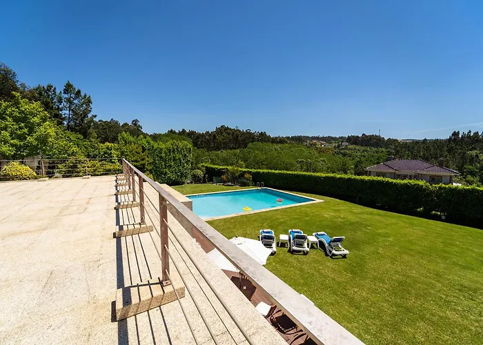 Casa De Silvares Fafe - Moradia Premium Com Piscina By House And People Σπίτι διακοπών Regadas