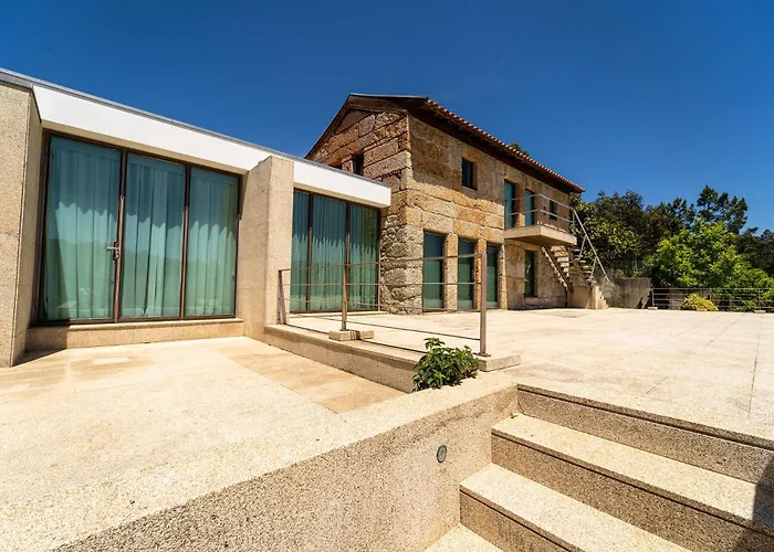 Casa De Silvares Fafe - Moradia Premium Com Piscina By House And People Regadas