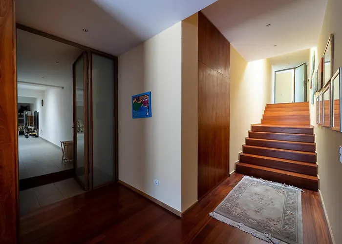 Vakantiehuis Casa De Silvares Fafe - Moradia Premium Com Piscina By House And People *