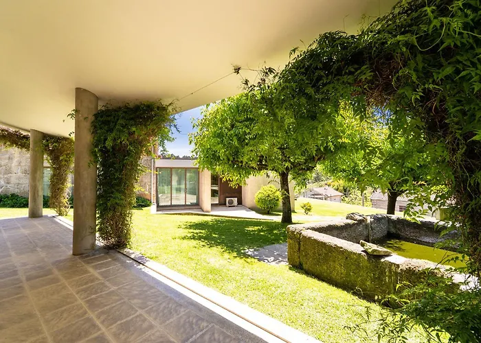 Casa De Silvares Fafe - Moradia Premium Com Piscina By House And People * Regadas