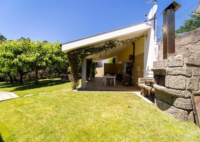 Σπίτι διακοπών Casa De Silvares Fafe - Moradia Premium Com Piscina By House And People