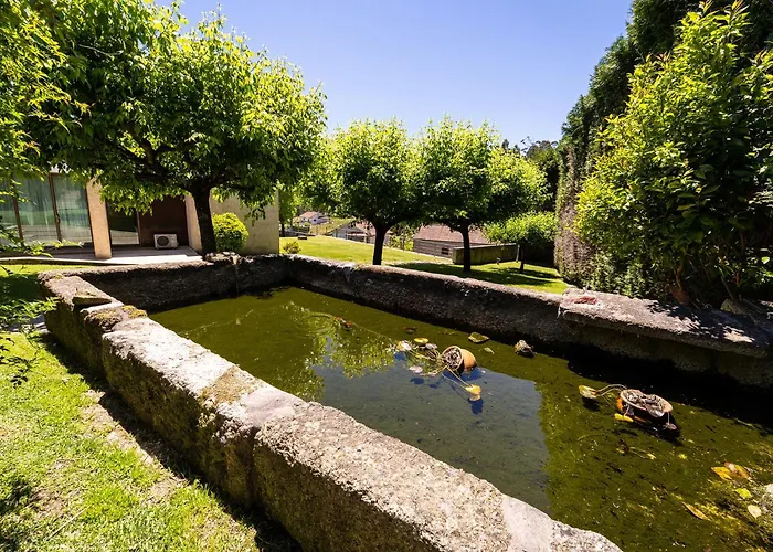 Casa De Silvares Fafe - Moradia Premium Com Piscina By House And People Vakantiehuis