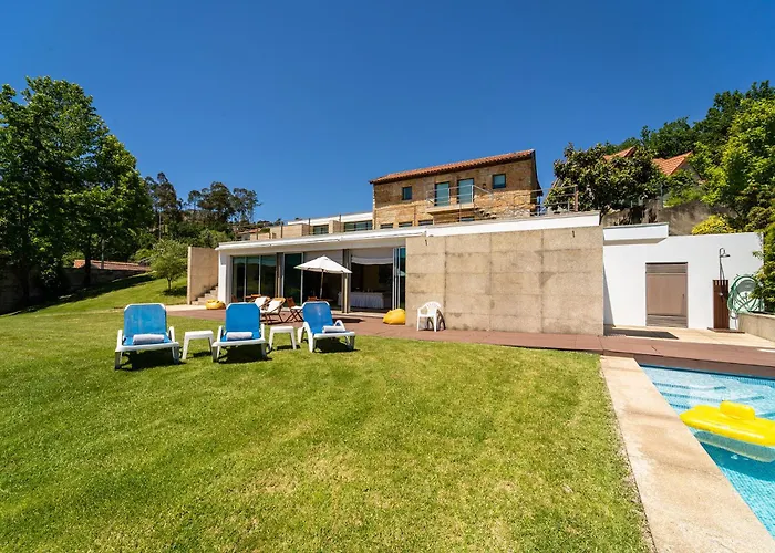 Σπίτι διακοπών Casa De Silvares Fafe - Moradia Premium Com Piscina By House And People *